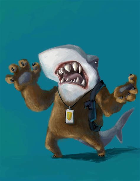 You Can Do The Bearshark By Eightbreeze On Deviantart