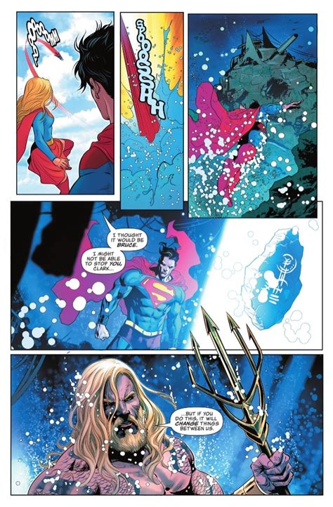 Superman Versus Flash Aqua Man