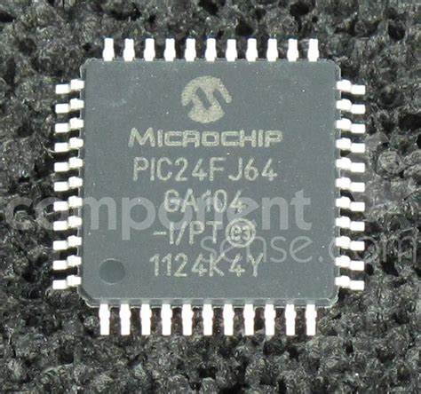 PIC24FJ64GA104 I PT Microchip Technology Component Sense