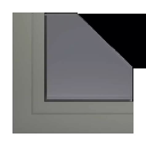 RAL 7003 Moss grey | Colors Aluminum RAL | Windows | Feneste