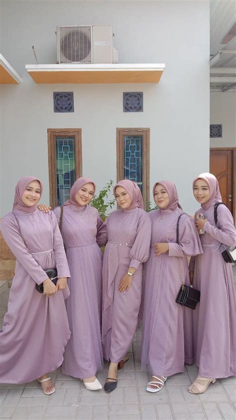 Rekomendasi Dress Bridesmaid Terbaru Baju Bridesmaid Bridesmade