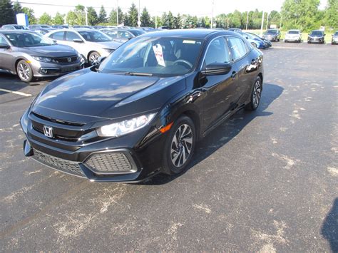 Certified Pre Owned Honda Civic Hatchback Lx Hatchback In Okemos