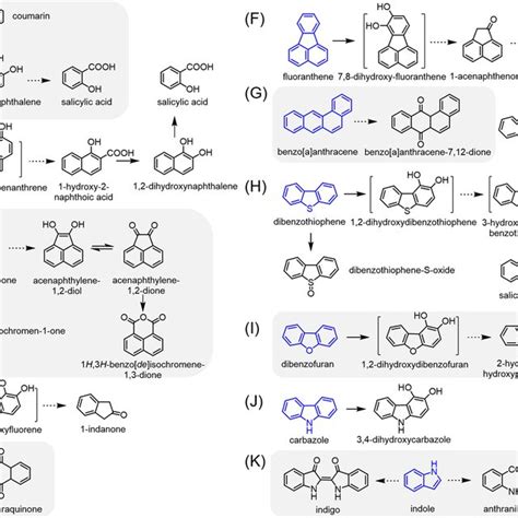 Degradation Of Polycyclic Aromatic Hydrocarbons And Heterocyclic