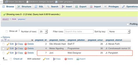 Tutorial Crud Laravel Arsip Ayo Ngoding Vrogue Riset