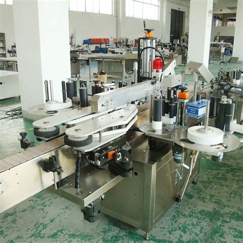 Double Sides Labeling Machine For Adhesive Sticker Labels