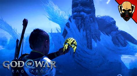 Unlocking The Mask Defeat The Frost Ancient God Of War Ragnar K