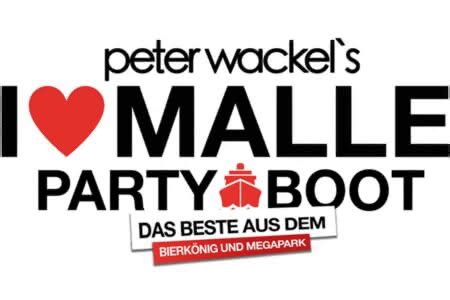 I love Malle Partyboot Müller Touristik