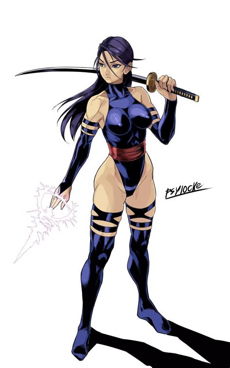 Pin By David Universo X Men On Psylocke X Men Psylocke Marvel