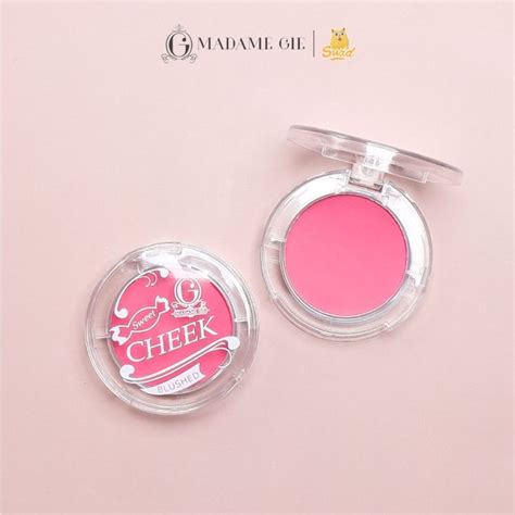 Madame Gie Blushed Sweet Cheek Blush On Lazada Indonesia