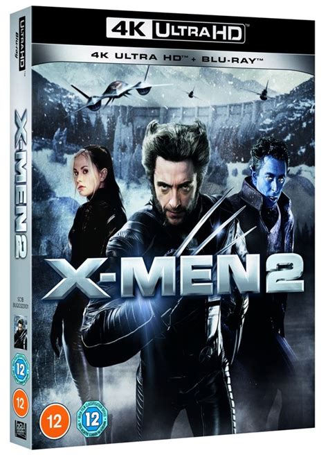 X Men 2 4k Ultra Hd Blu Ray Free Shipping Over £20 Hmv Store