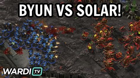 WINNER BRACKET FINAL ByuN Vs Solar TvZ WardiTV Winter