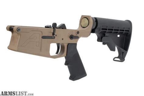 Armslist For Sale Aero Precision M5 Complete Fde Lower Receiver W Carbine Stock