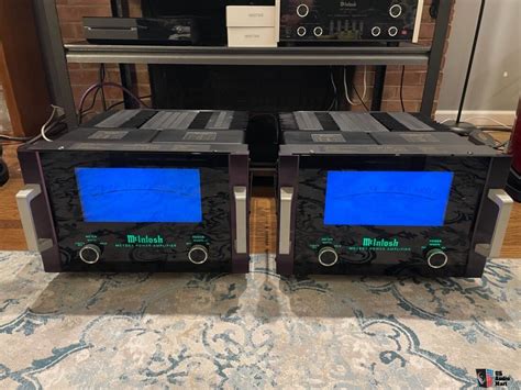 Mcintosh Mc Watt Monoblock Power Amplifier Pair Excellent