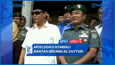 Moeldoko Kembali Bantah Bekingi Ponpes Al Zaytun Imam Supriyanto Salah