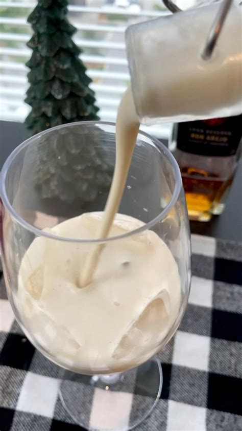 Ponche Crema En Coquitos Receta Comidas Rapidas Caseras Jugos