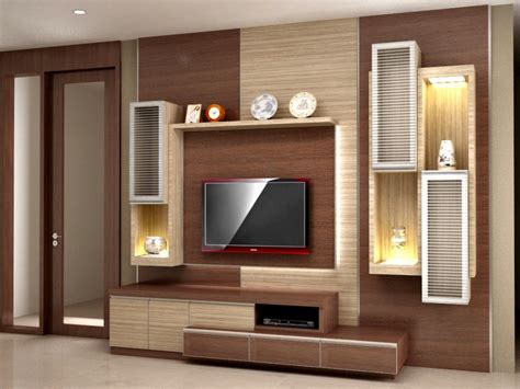 Gambar Rumah Idaman Desain Baground Rak Tv Minimalis