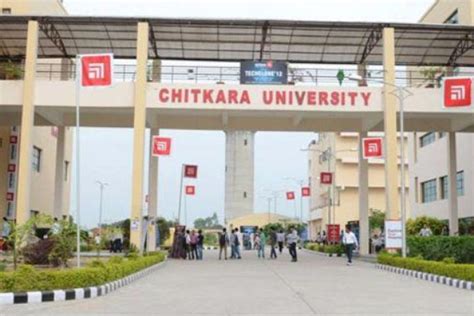 Chitkara University Cu Himachal Pradesh Admission Fees Courses