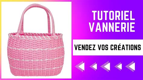 Tutoriel Vannerie De Papier N Tresser Un Sac Main Rose Youtube