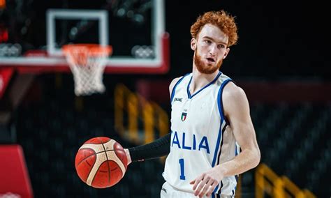 Nico Mannion drops 21 points as Italy loses to Australia in Olympics