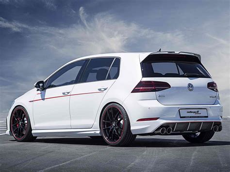 Volkswagen Golf Gti Y Golf R Personalizados Por Oettinger Autocosmos