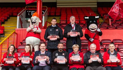 Aberdeen Fc Sea Of Red Expected As Aberdeen Fc Fan Wave To Feature At