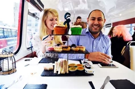 Vintage bus gin afternoon tea tour - Plum Competitions