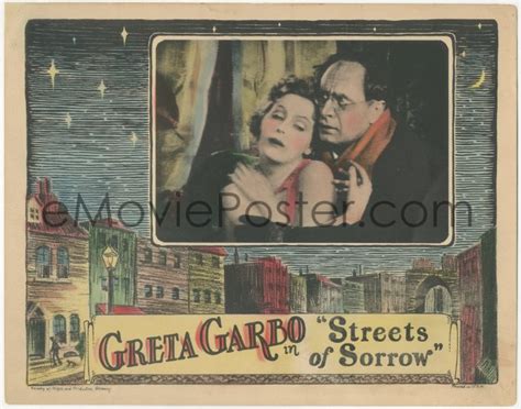 EMoviePoster Image For 4j0813 STREETS OF SORROW LC 1927 G W Pabst