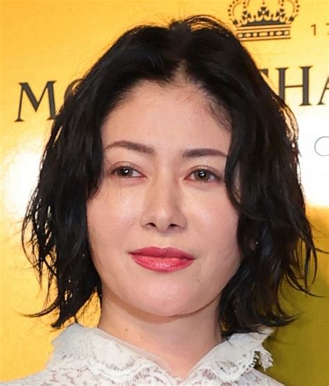 真木よう子 最近、急激にハマっている俳優明かす「めっちゃ格好良くて」「会いたい、って」― スポニチ Sponichi Annex 芸能