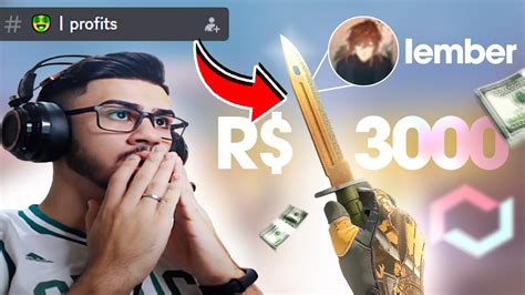 O DIA QUE O INSCRITO GANHOU DE R 3 000 00 NO CSGO NET YouTube