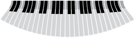 Piano Keys Pngs For Free Download