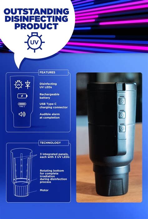 This Device Provides Easy Uv Light Disinfection In Your Car Autoevolution