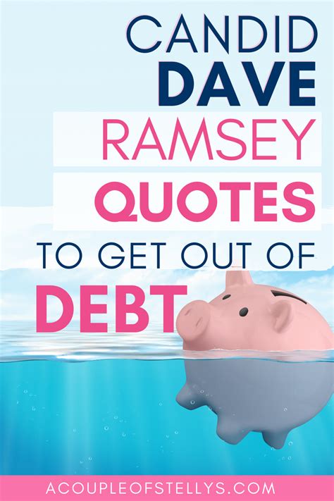 15 Dave Ramsey Quotes About Debt You Need To Know In 2020 Dave Ramsey Quotes Debt Quote Debt