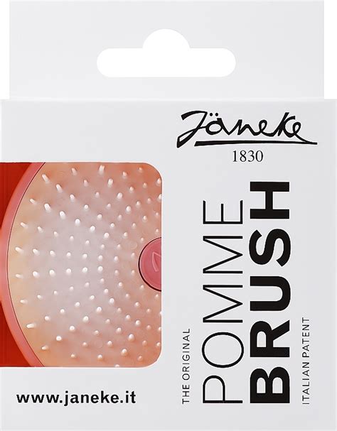 Janeke The Original Pomme Brush Kompaktowa Szczotka Do W Os W R Owa