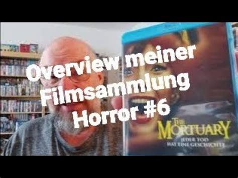 Overview Meiner Filmsammlung Horror 6 YouTube