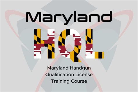 Maryland Handgun Qualification License Hql