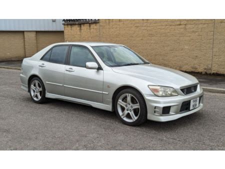 Toyota Altezza Toyota Altezza Rs Z Edition Sge Beams Manual