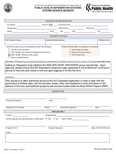 Fillable Online Ph Lacounty Publichealth Lacounty Govphila County