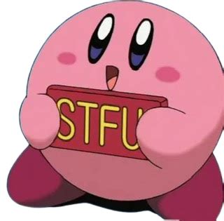 Kirby_stfu - Discord Emoji