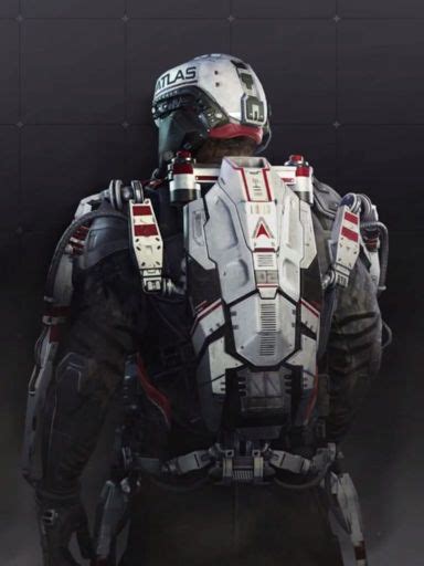 Call Of Duty Advanced Warfare Exoskeleton Costume