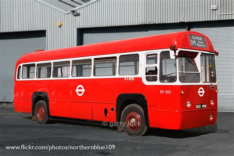 London Transport AEC Regal IV Metro Cammel RF Fiction A Photo On