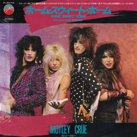 Mötley Crüe Home Sweet home 1985 Vinyl Discogs