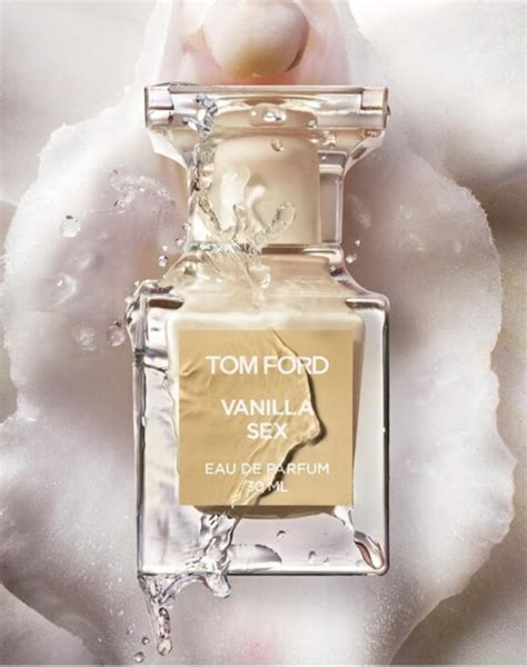 Vanilla Sex Novi Tom Ford parfem koji će vas očarati