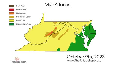 2023 Fall Foliage Outlook