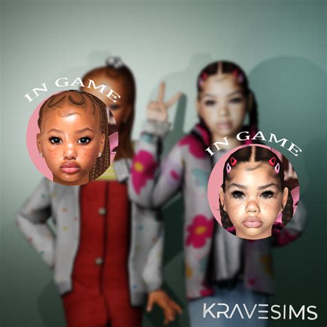 Kid Skins | Collection from KRAVESIMS | 5 posts | Patreon | Sims 4 ...