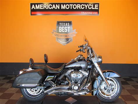 2008 Harley Davidson Cvo Road King American Motorcycle Trading Company Used Harley Davidson