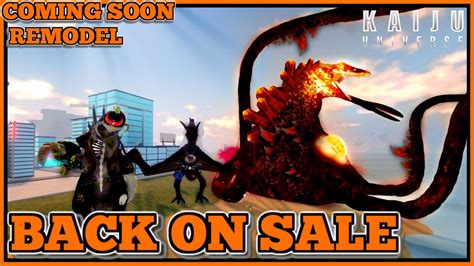 Zombie Gigan Remodel And Voodon Coming Back On Sale Kaiju Universe