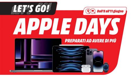 Volantino Mediaworld Giugno Macbook E Iphone In Offerta