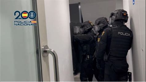 Ministerio Del Interior En Las Provincias De Málaga Madrid Y Barcelona La Policía Nacional