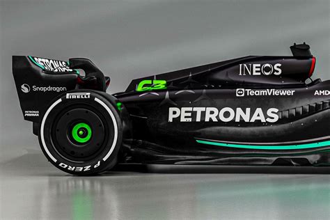 The Mercedes W14 changes overshadowed by its livery switch - Motorsport Ace