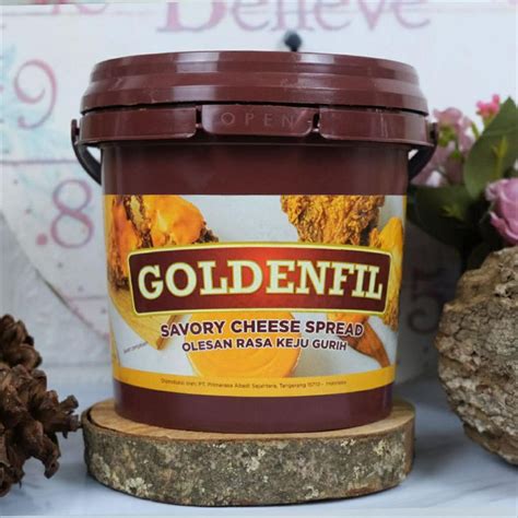 Jual GOLDENFIL SAVORY CHEESE CRUNCHY 1KG Shopee Indonesia